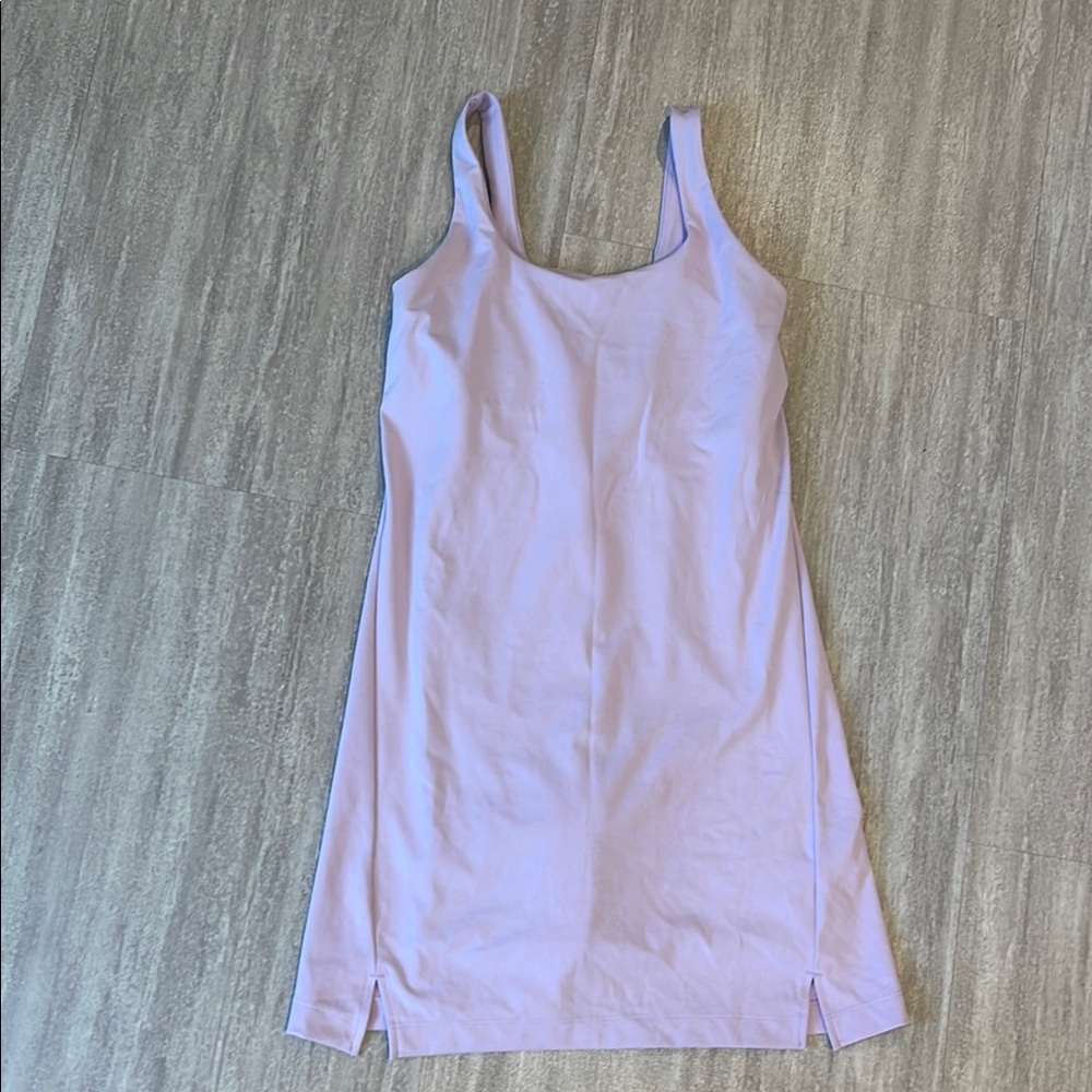 Lavender Sleeveless Dress